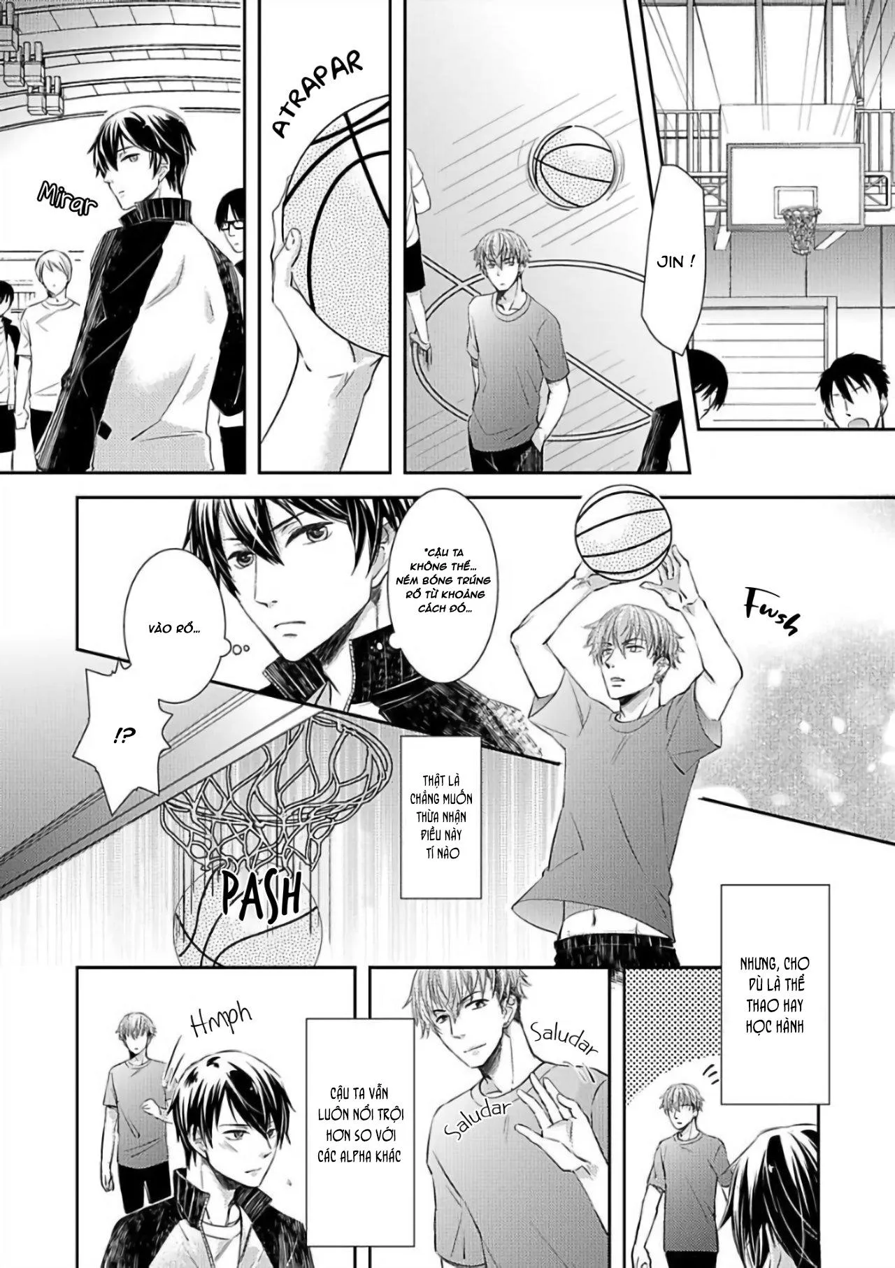 Tất Cả Vì Tôi Là Omega Chapter 1 Trang 13