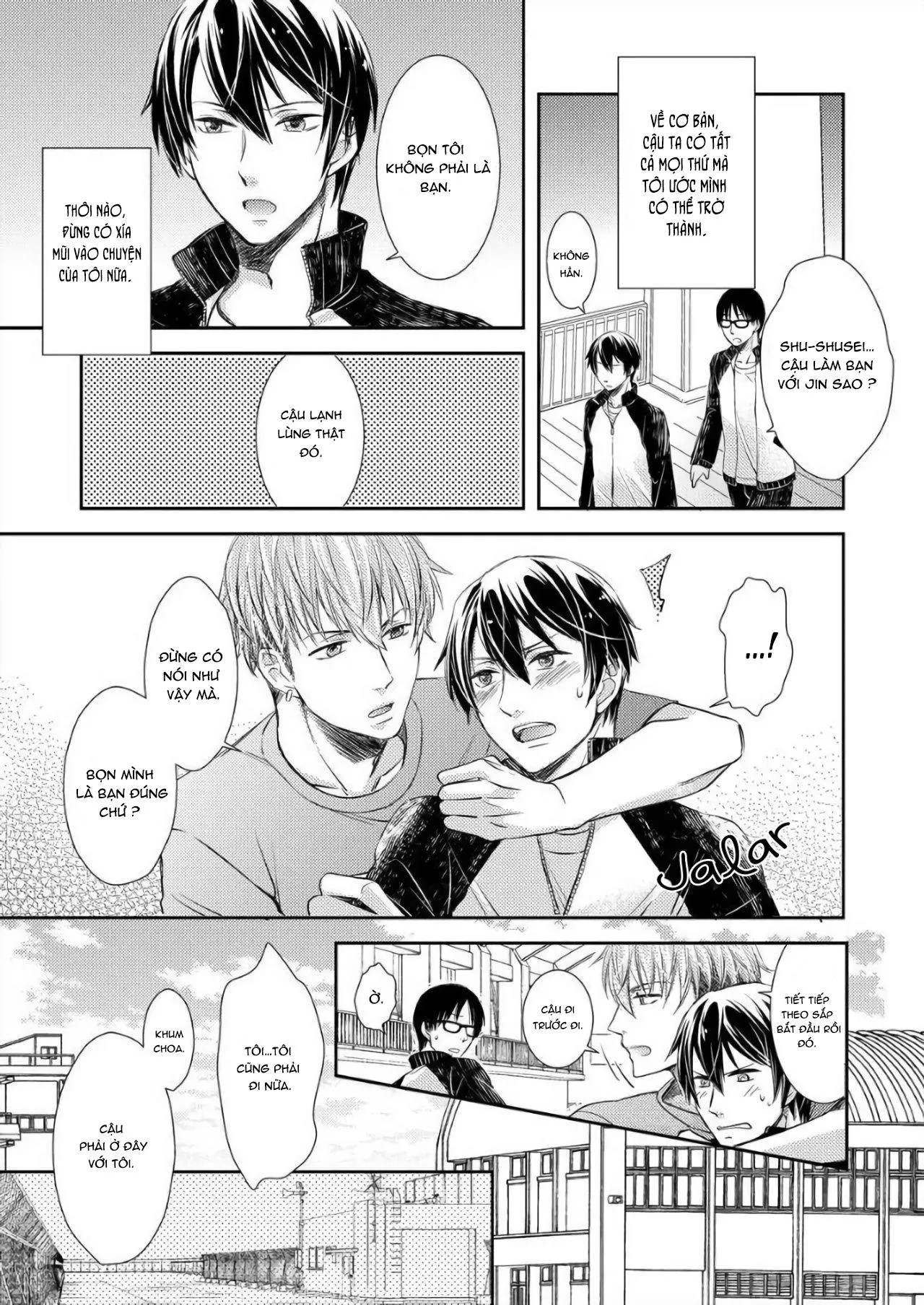 Tất Cả Vì Tôi Là Omega Chapter 1 Trang 14