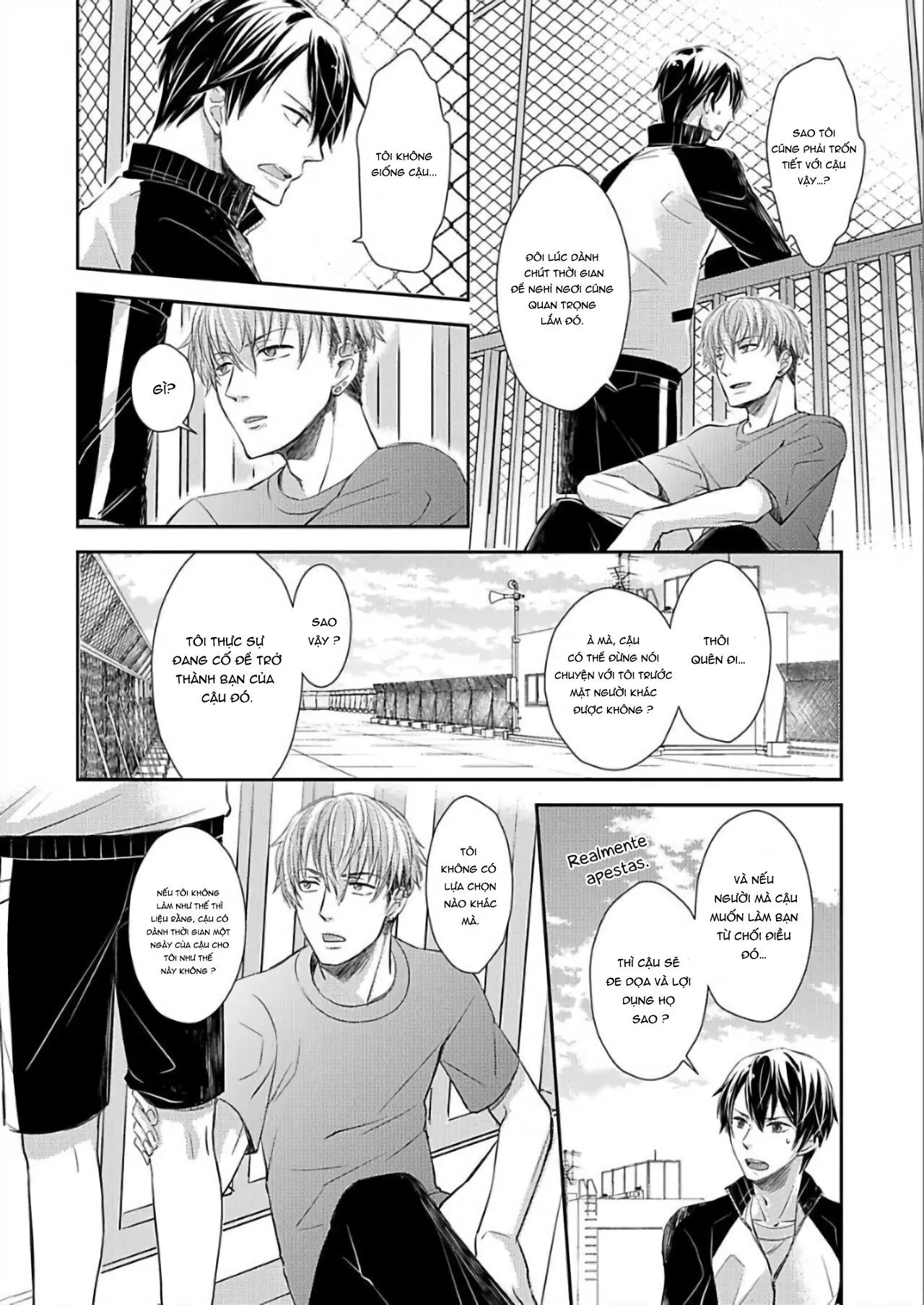 Tất Cả Vì Tôi Là Omega Chapter 1 Trang 15