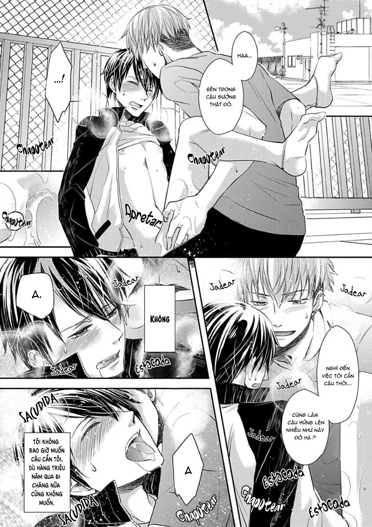 Tất Cả Vì Tôi Là Omega Chapter 1 Trang 18