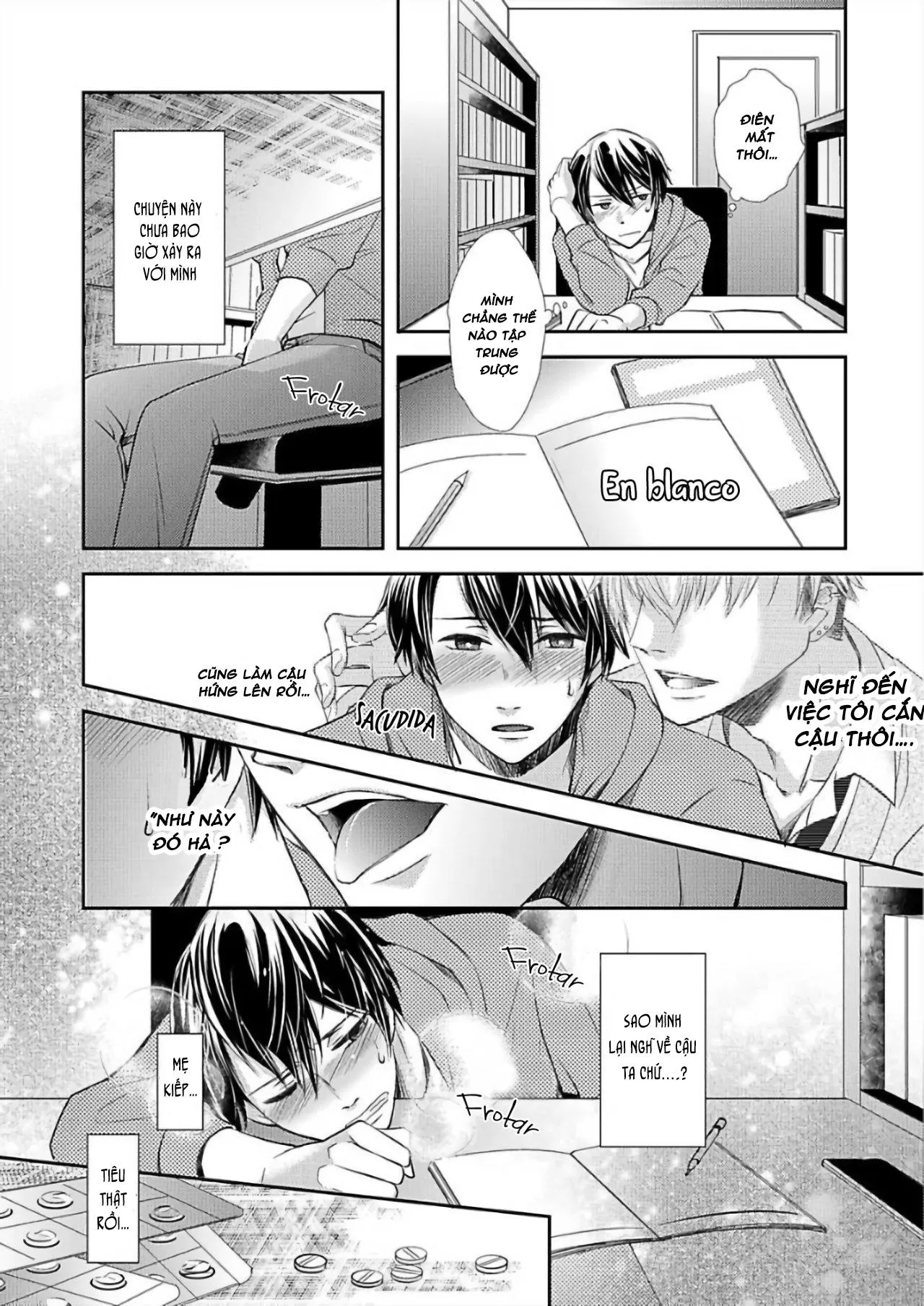 Tất Cả Vì Tôi Là Omega Chapter 1 Trang 20