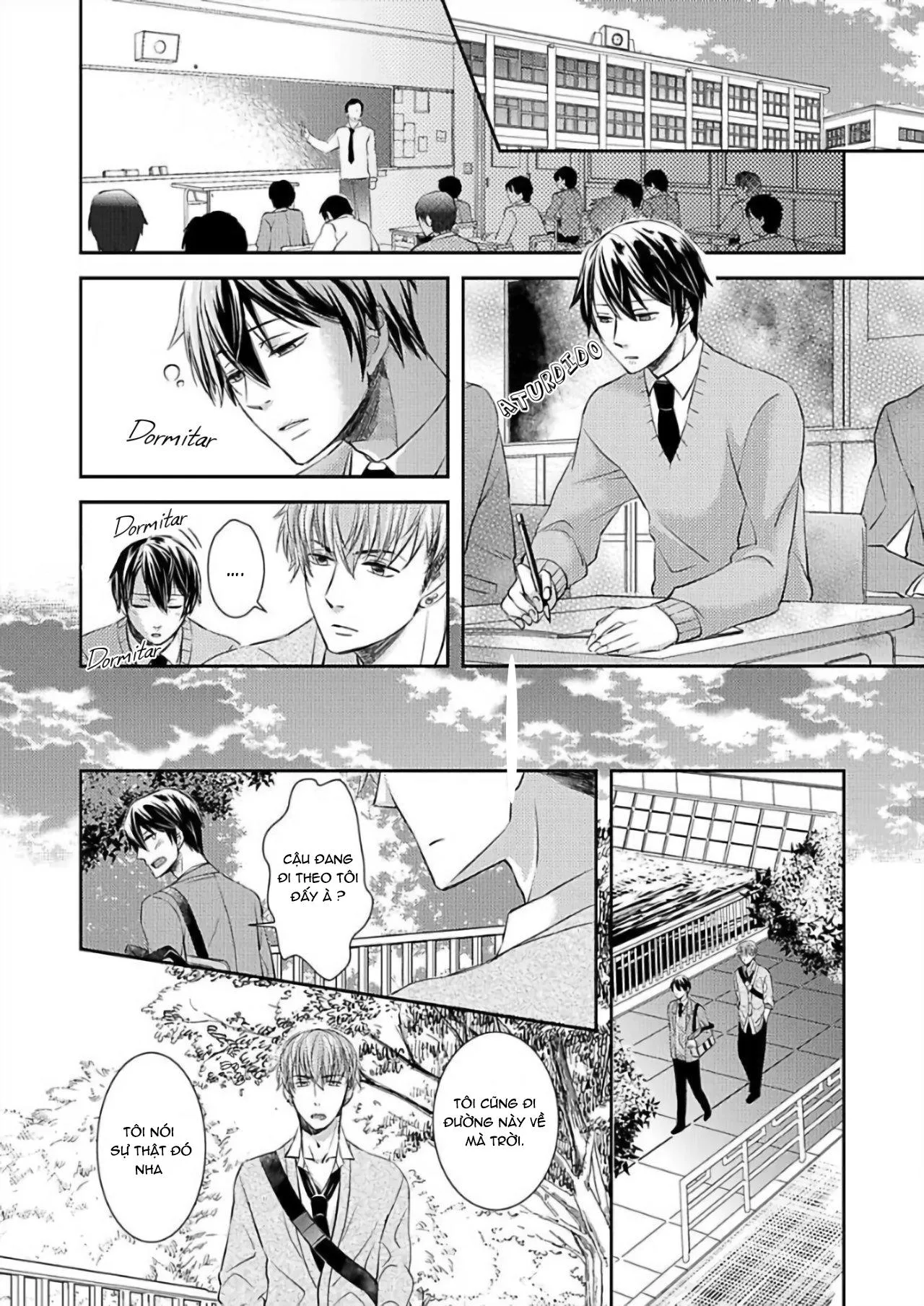 Tất Cả Vì Tôi Là Omega Chapter 1 Trang 21