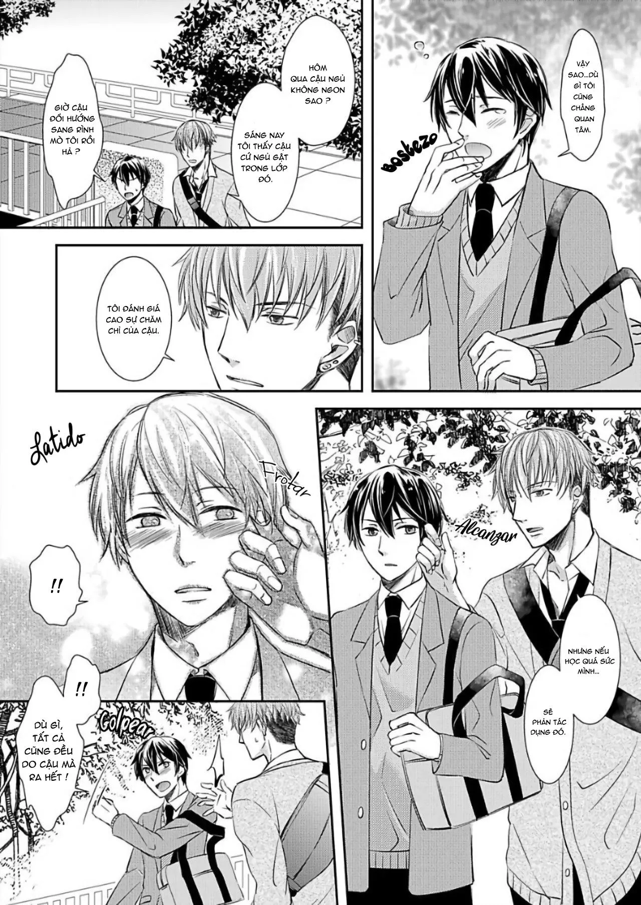 Tất Cả Vì Tôi Là Omega Chapter 1 Trang 22