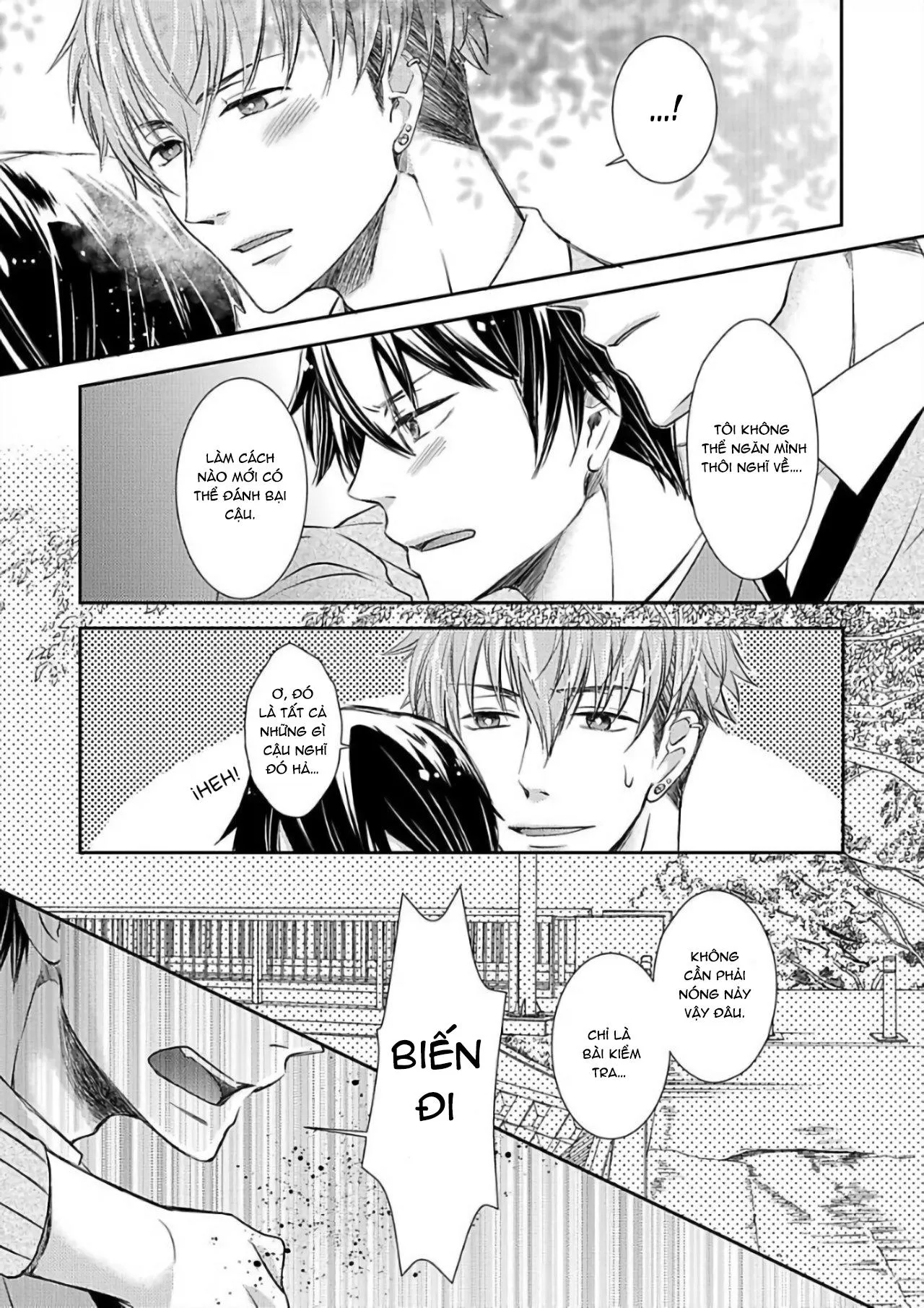 Tất Cả Vì Tôi Là Omega Chapter 1 Trang 23