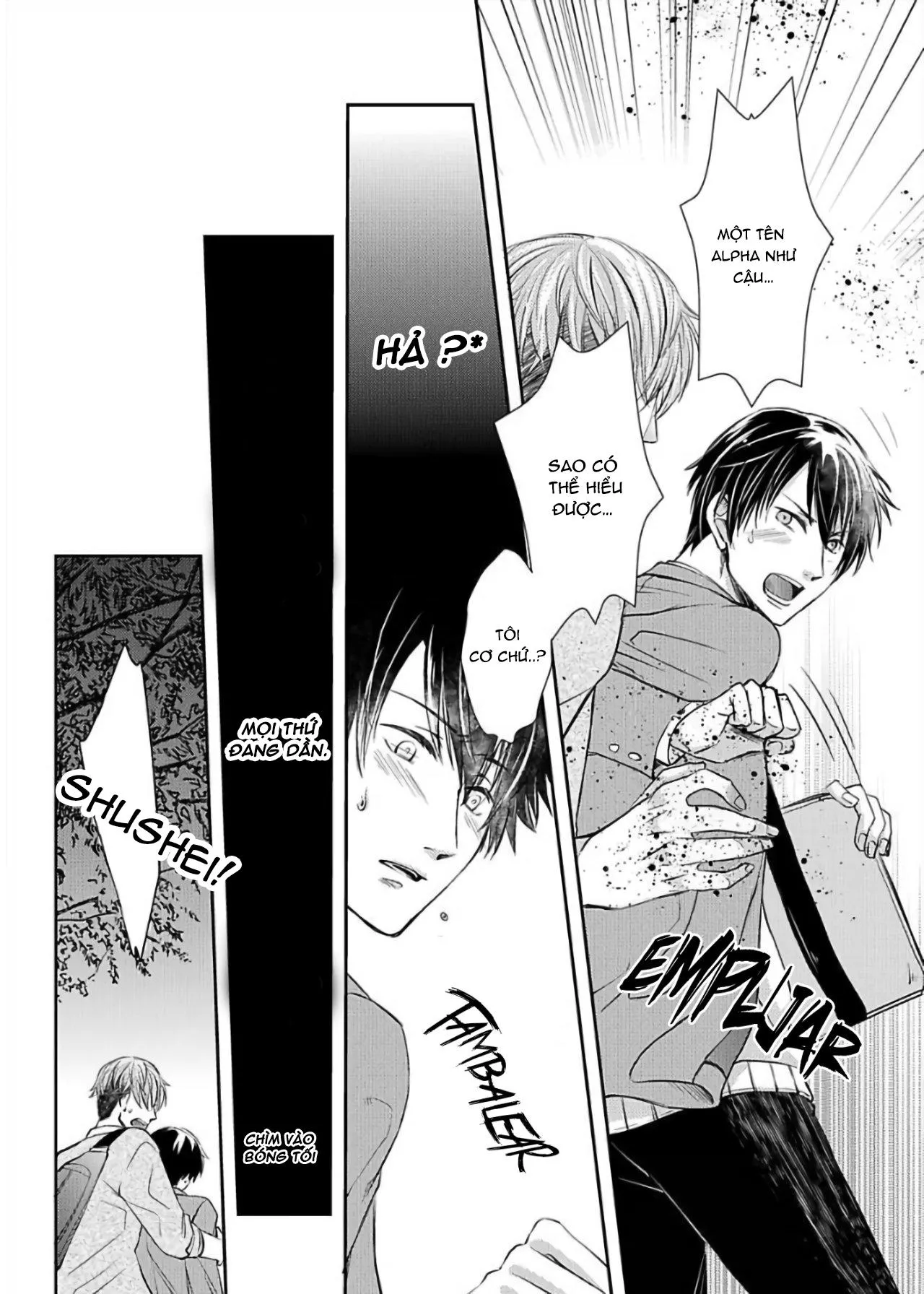 Tất Cả Vì Tôi Là Omega Chapter 1 Trang 24