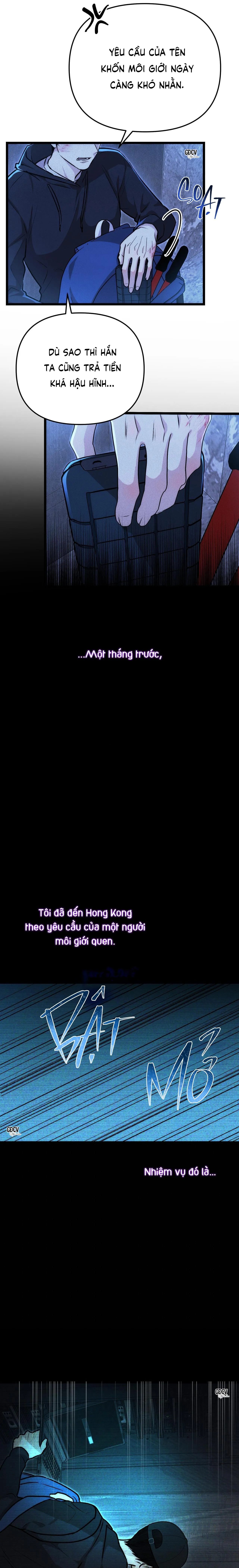 ZERO DAY ATTACK Chapter 1 Trang 3