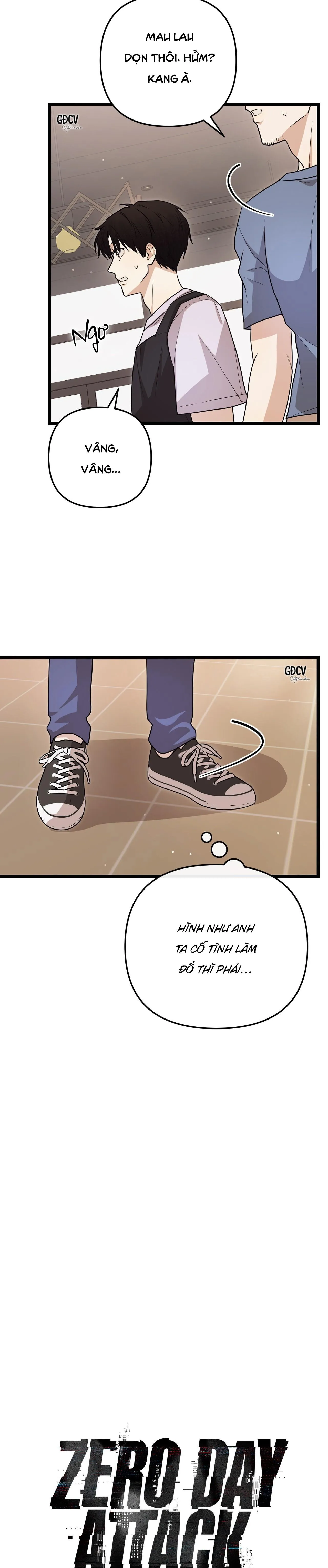 ZERO DAY ATTACK Chapter 4 Trang 13