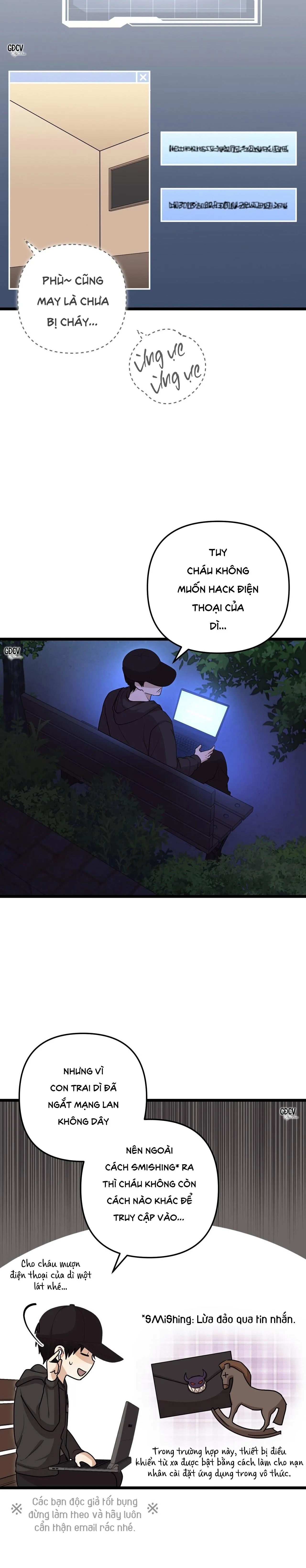 ZERO DAY ATTACK Chapter 5 Trang 3