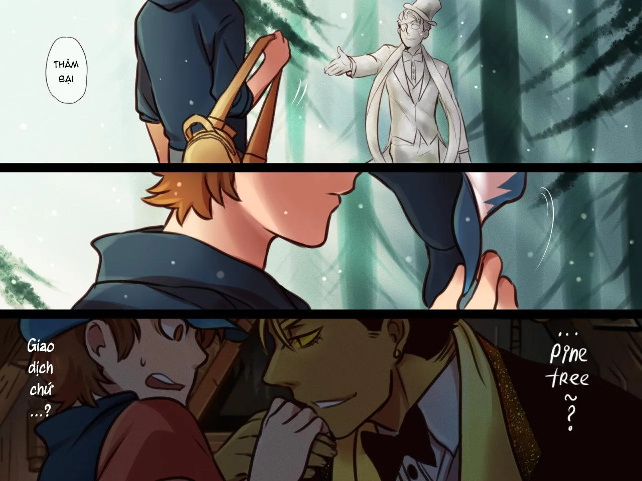 Zero Gravity – Gravity Falls DJ Chapter 1 Trang 4