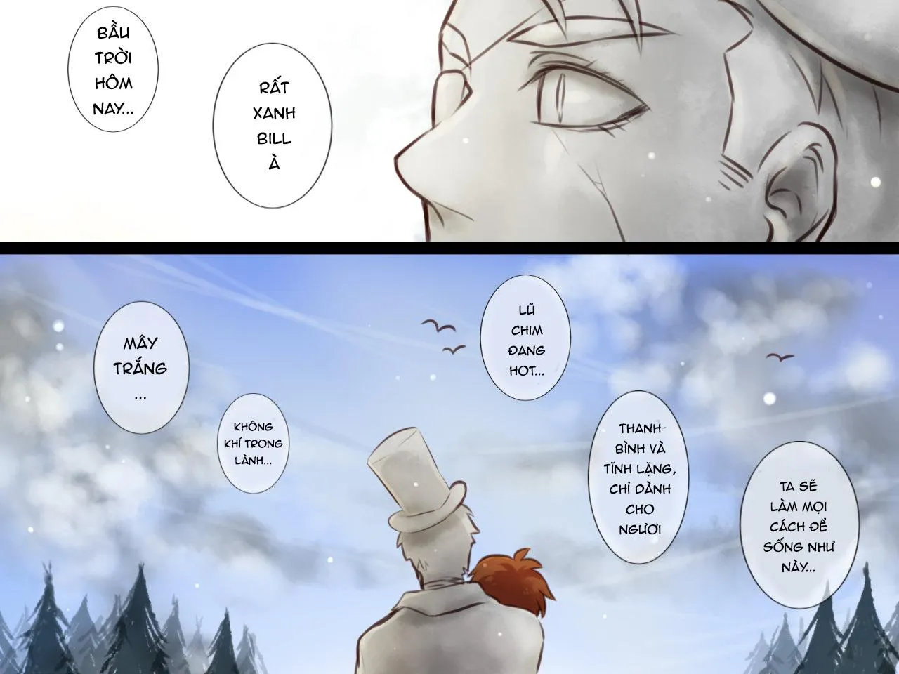 Zero Gravity – Gravity Falls DJ Chapter 1 Trang 7