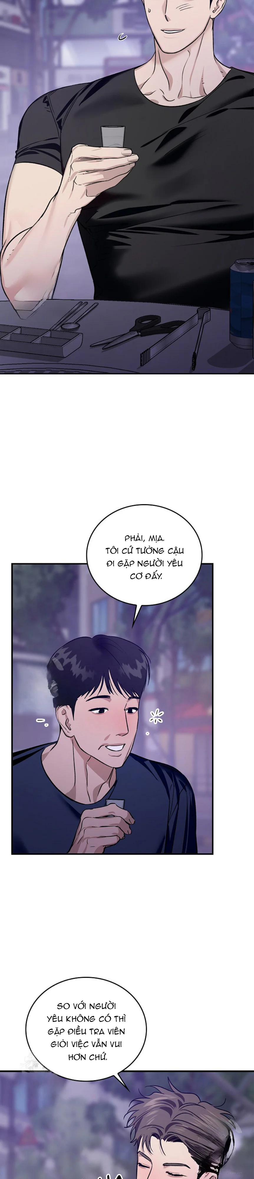 Zero Side Chapter 18 Trang 17