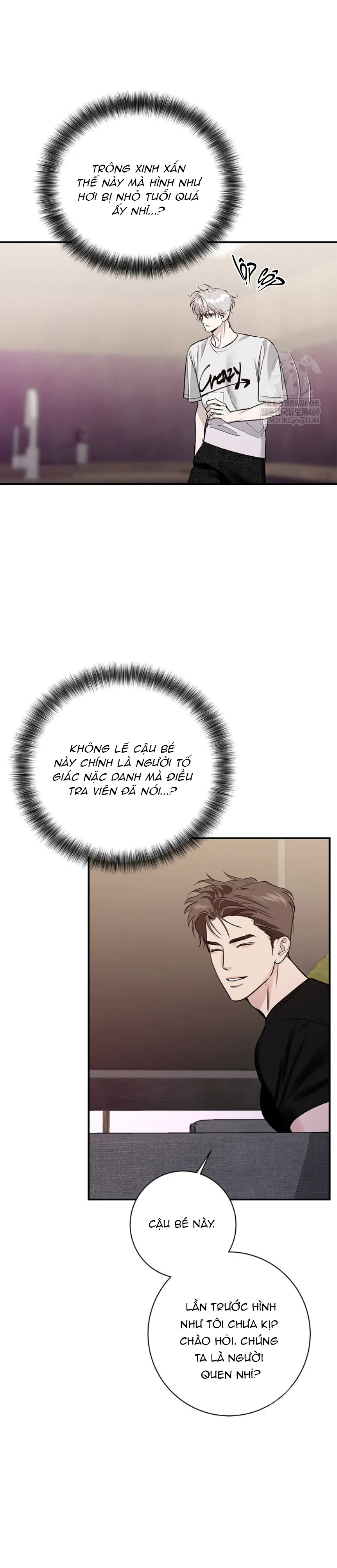 Zero Side Chapter 35 Trang 34