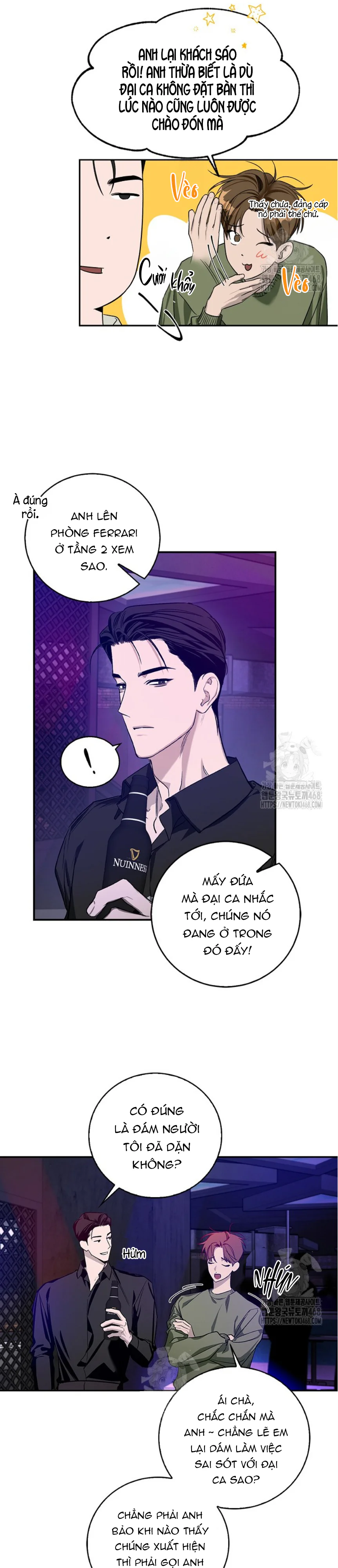 Zero Side Chapter 1 Trang 10