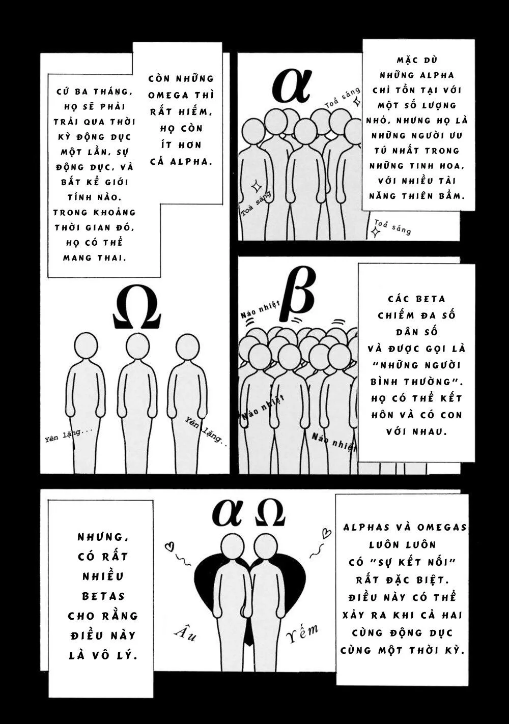 α Demo Ω Demo Nai Boku-tachi wa Chapter 1 Trang 8