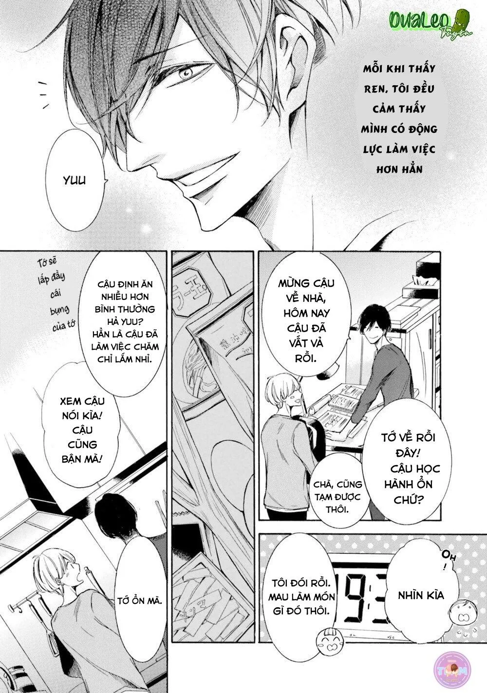 α Demo Ω Demo Nai Boku-tachi wa Chapter 1 Trang 20