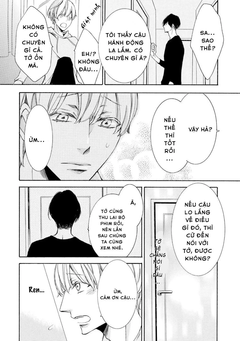 α Demo Ω Demo Nai Boku-tachi wa Chapter 1 Trang 28