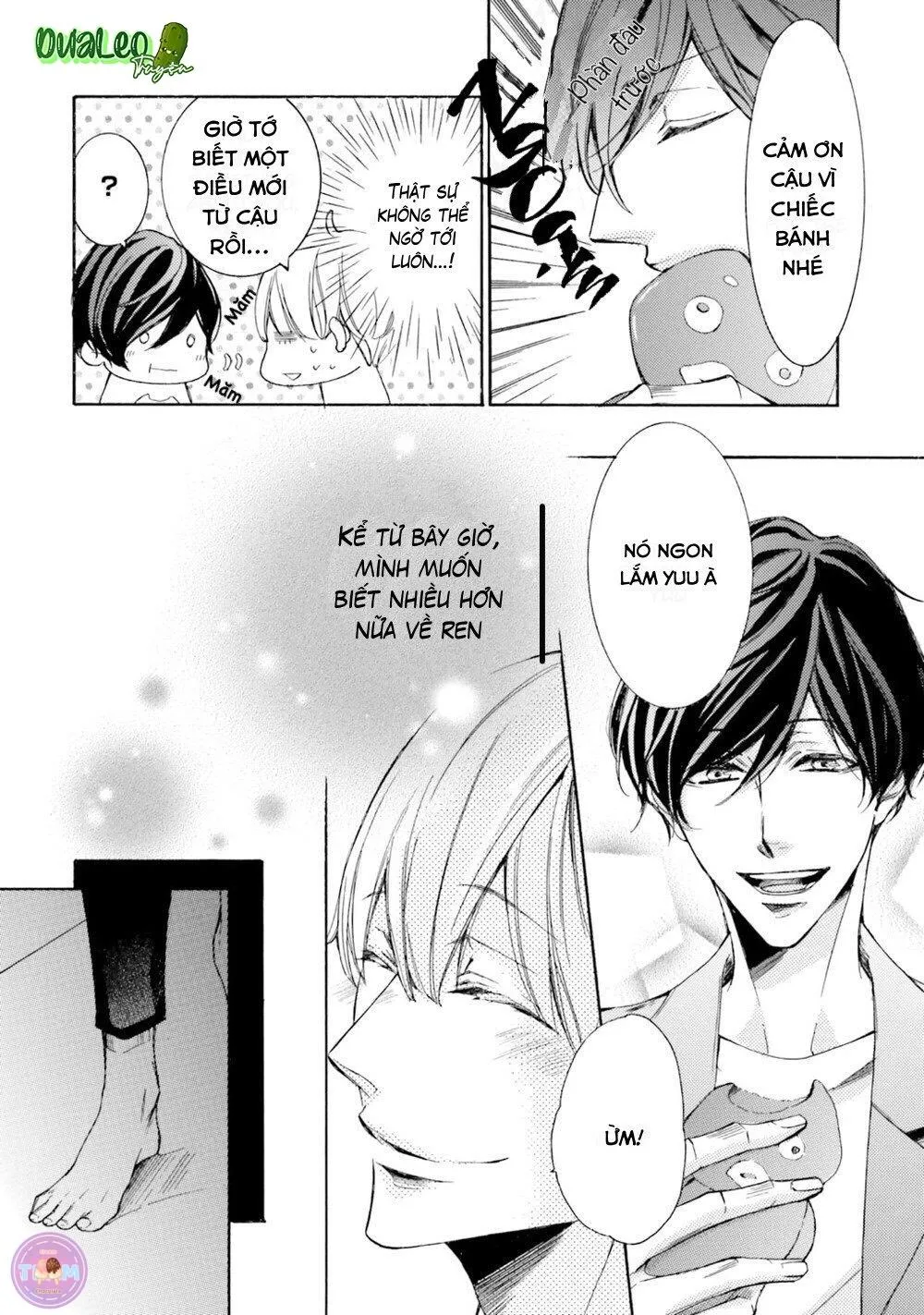 α Demo Ω Demo Nai Boku-tachi wa Chapter 1 Trang 50