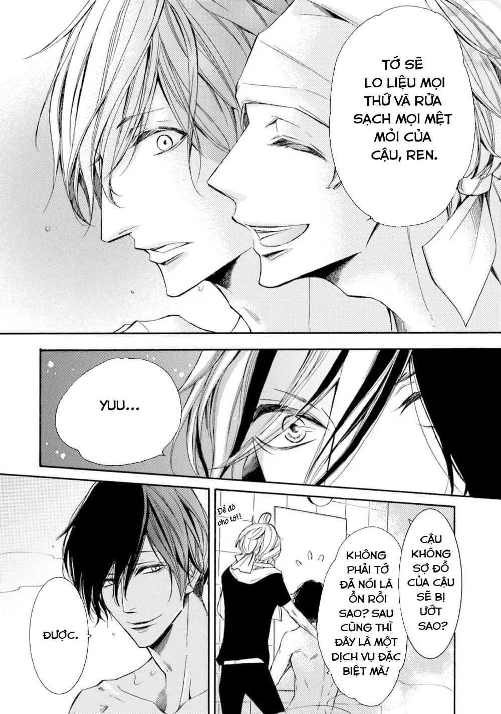 α Demo Ω Demo Nai Boku-tachi wa Chapter 3 Trang 3