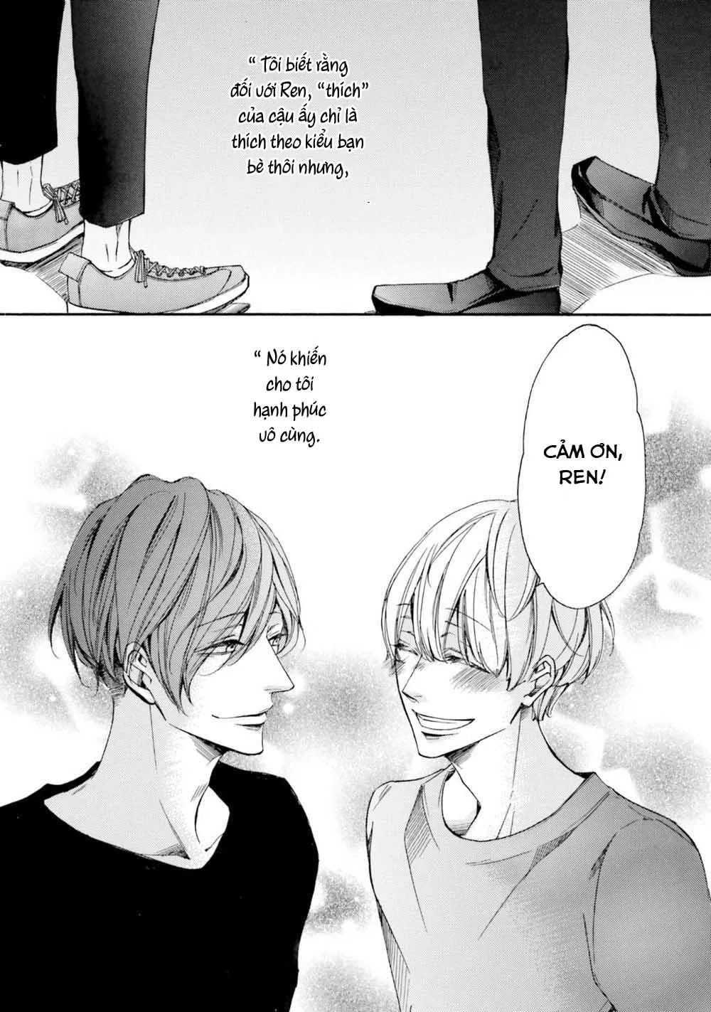 α Demo Ω Demo Nai Boku-tachi wa Chapter 3 Trang 14