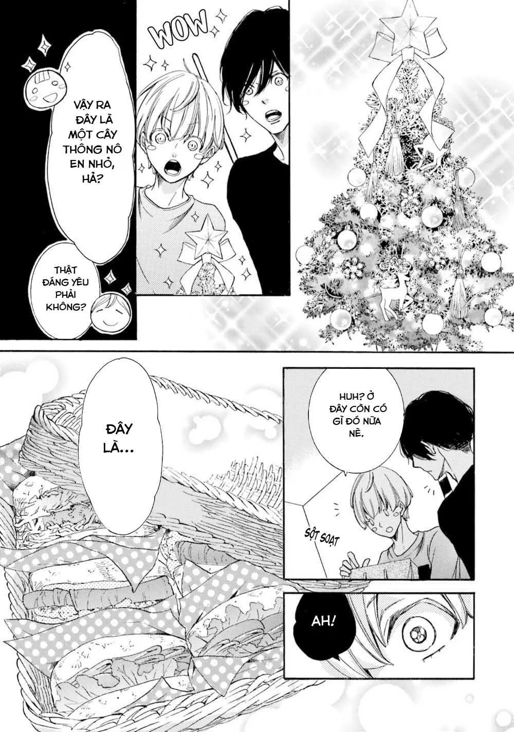 α Demo Ω Demo Nai Boku-tachi wa Chapter 3 Trang 18