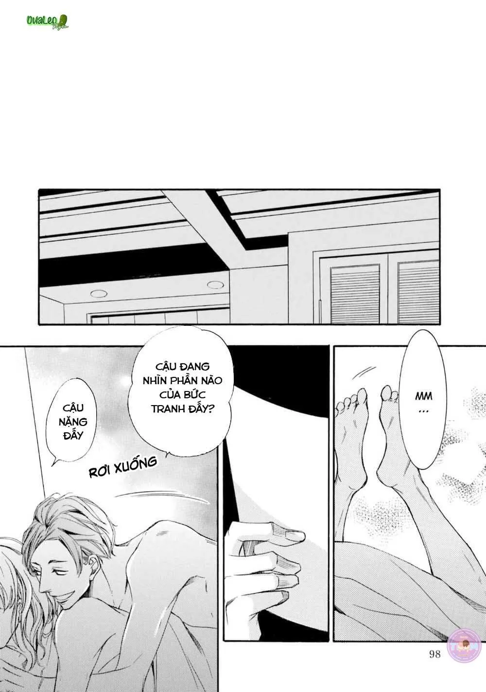 α Demo Ω Demo Nai Boku-tachi wa Chapter 3 Trang 21