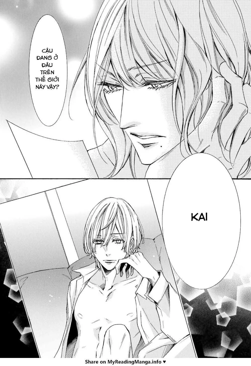 α Demo Ω Demo Nai Boku-tachi wa Chapter 3 Trang 23