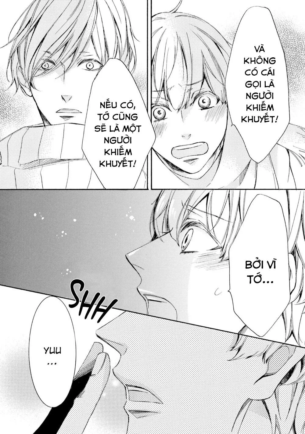 α Demo Ω Demo Nai Boku-tachi wa Chapter 4 Trang 21