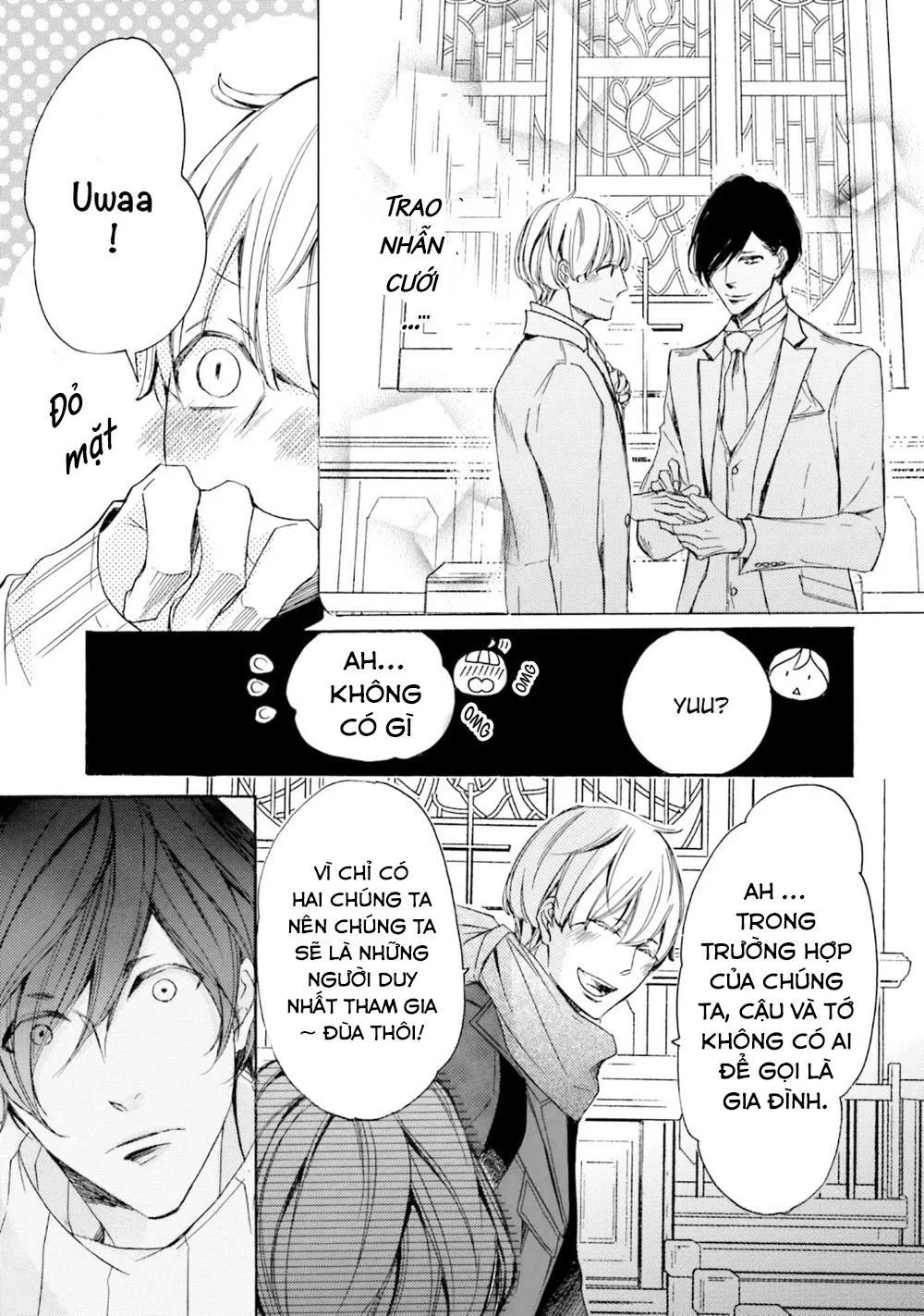 α Demo Ω Demo Nai Boku-tachi wa Chapter 4 Trang 24