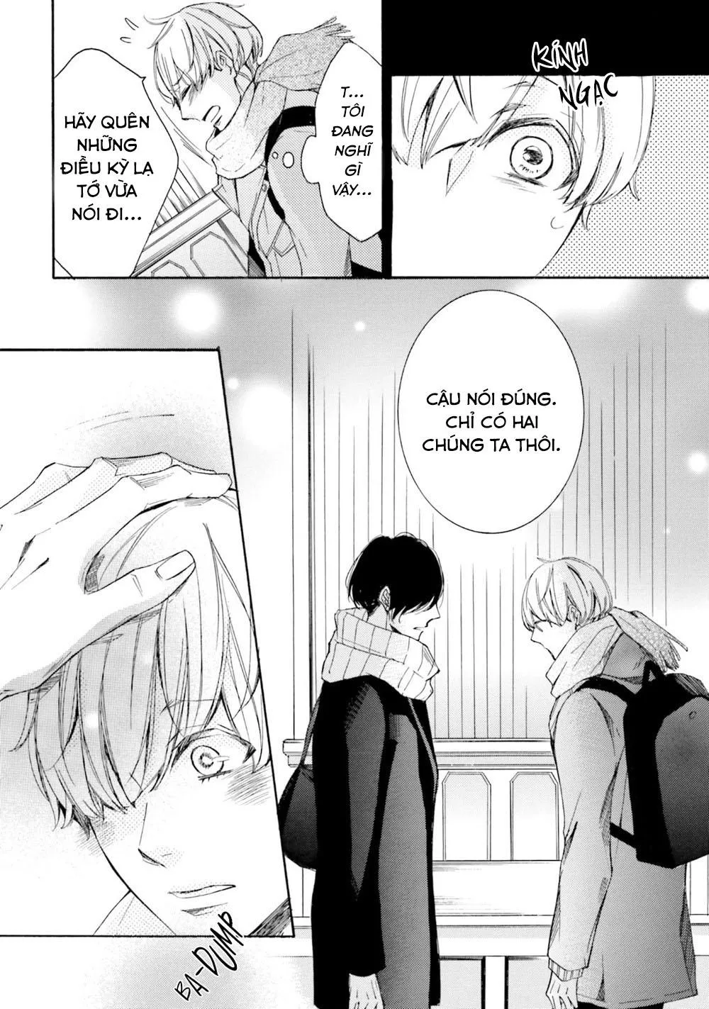 α Demo Ω Demo Nai Boku-tachi wa Chapter 4 Trang 25