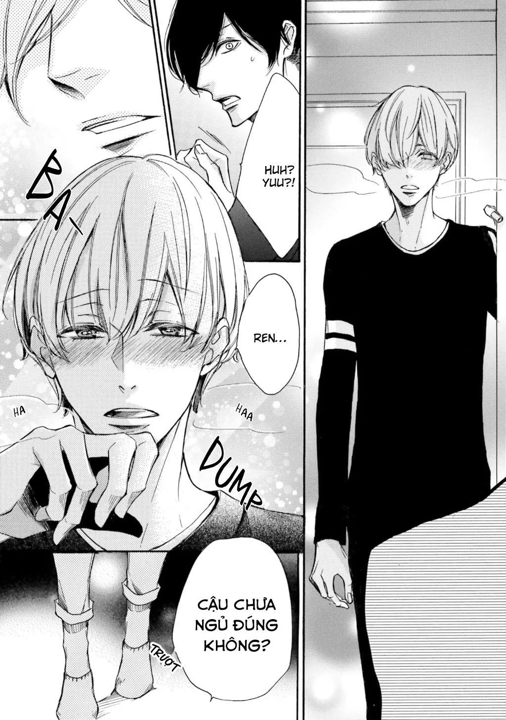 α Demo Ω Demo Nai Boku-tachi wa Chapter 5 Trang 4