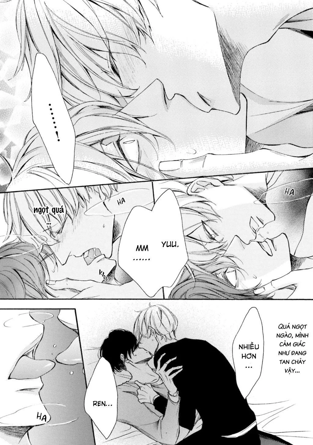 α Demo Ω Demo Nai Boku-tachi wa Chapter 5 Trang 6