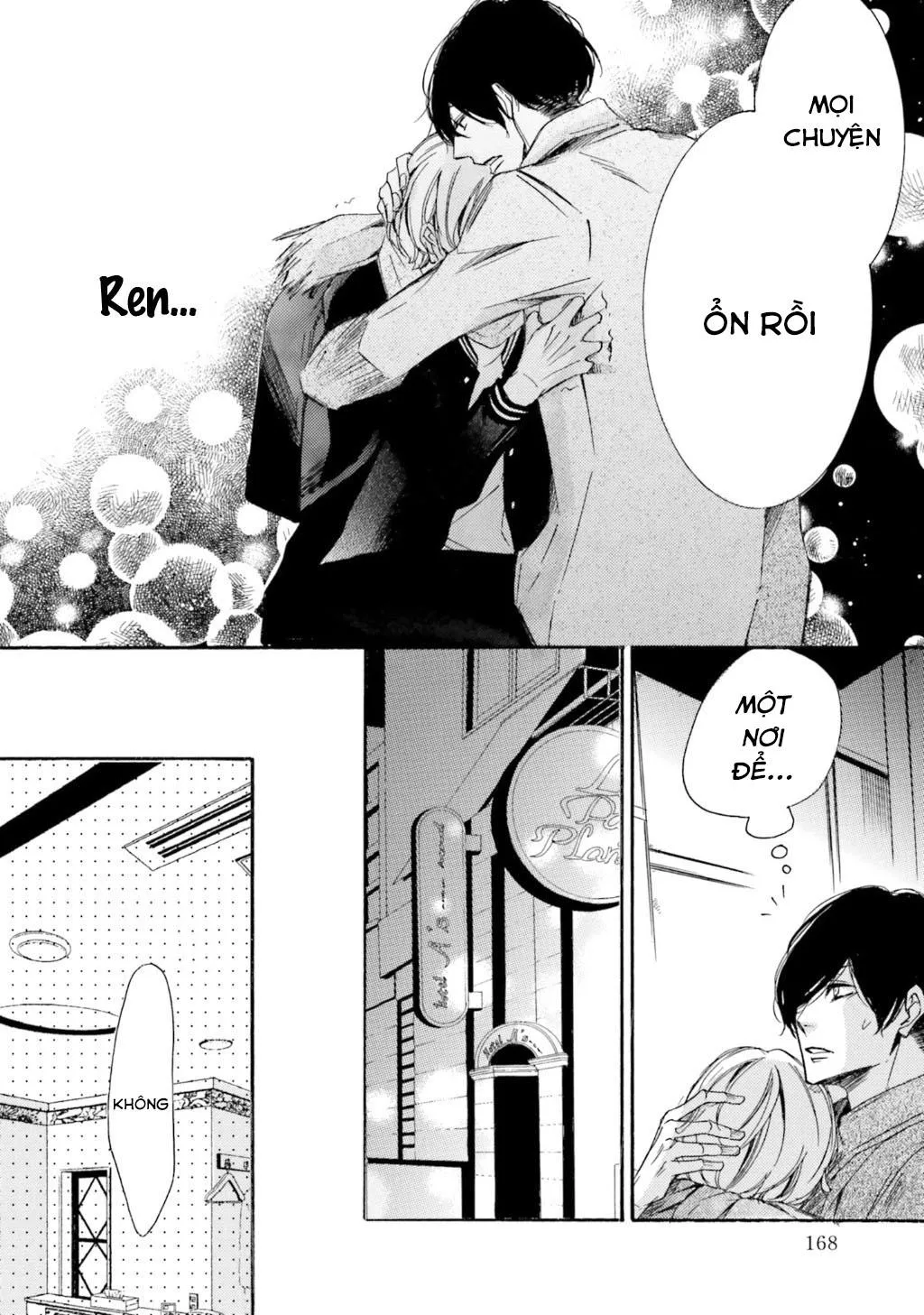 α Demo Ω Demo Nai Boku-tachi wa Chapter 5 Trang 32