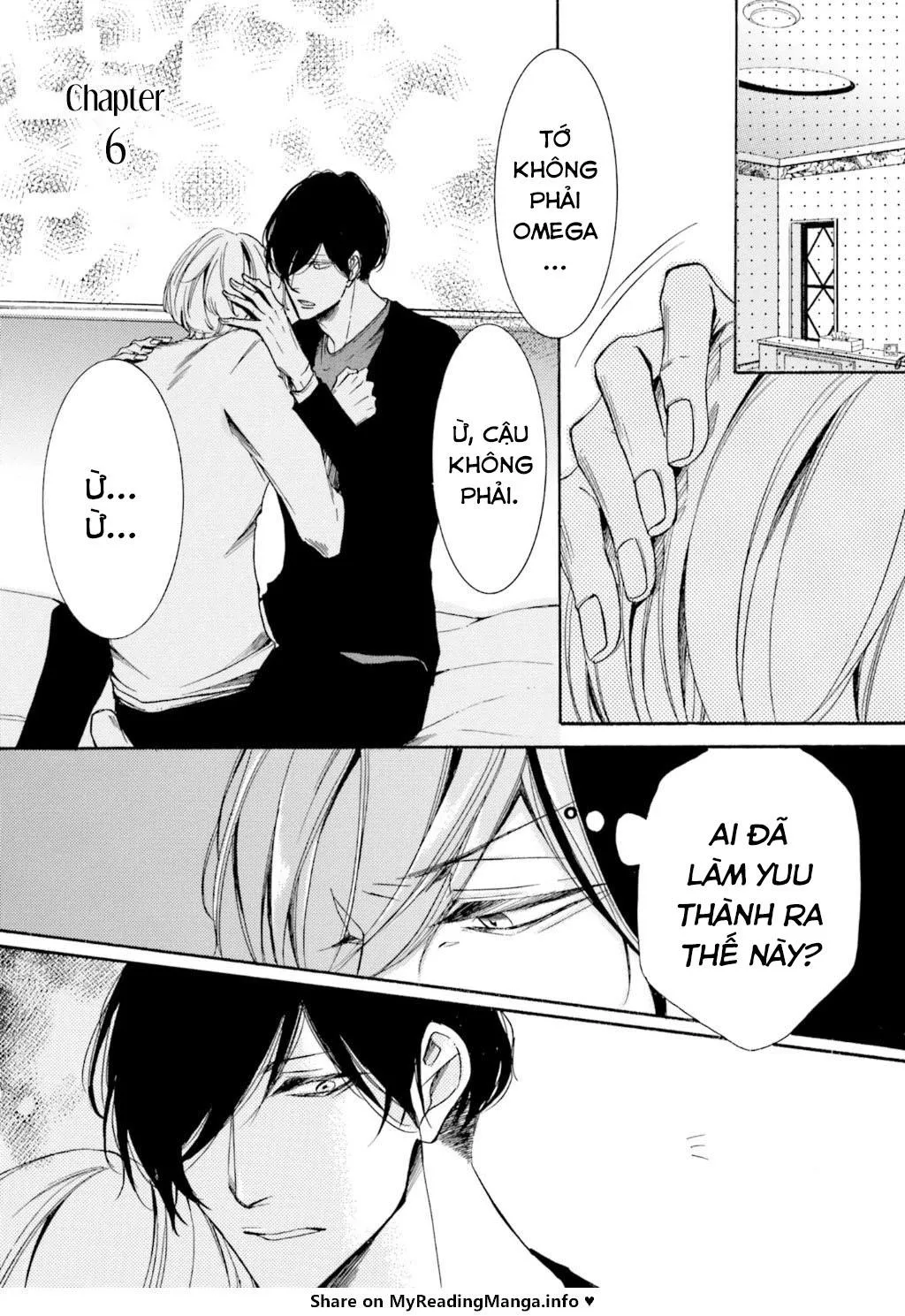 α Demo Ω Demo Nai Boku-tachi wa Chapter 6 Trang 5