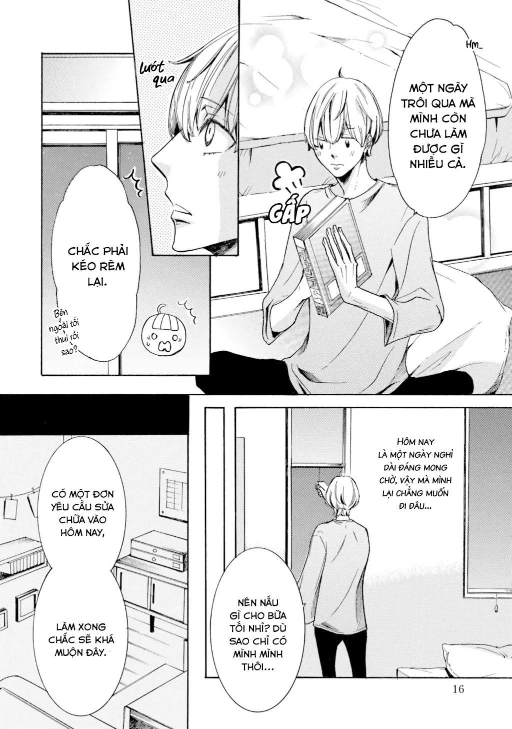 α Demo Ω Demo Nai Boku-tachi wa Chapter 6 Trang 16