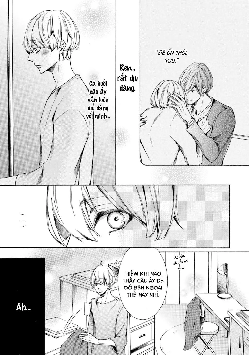 α Demo Ω Demo Nai Boku-tachi wa Chapter 6 Trang 19