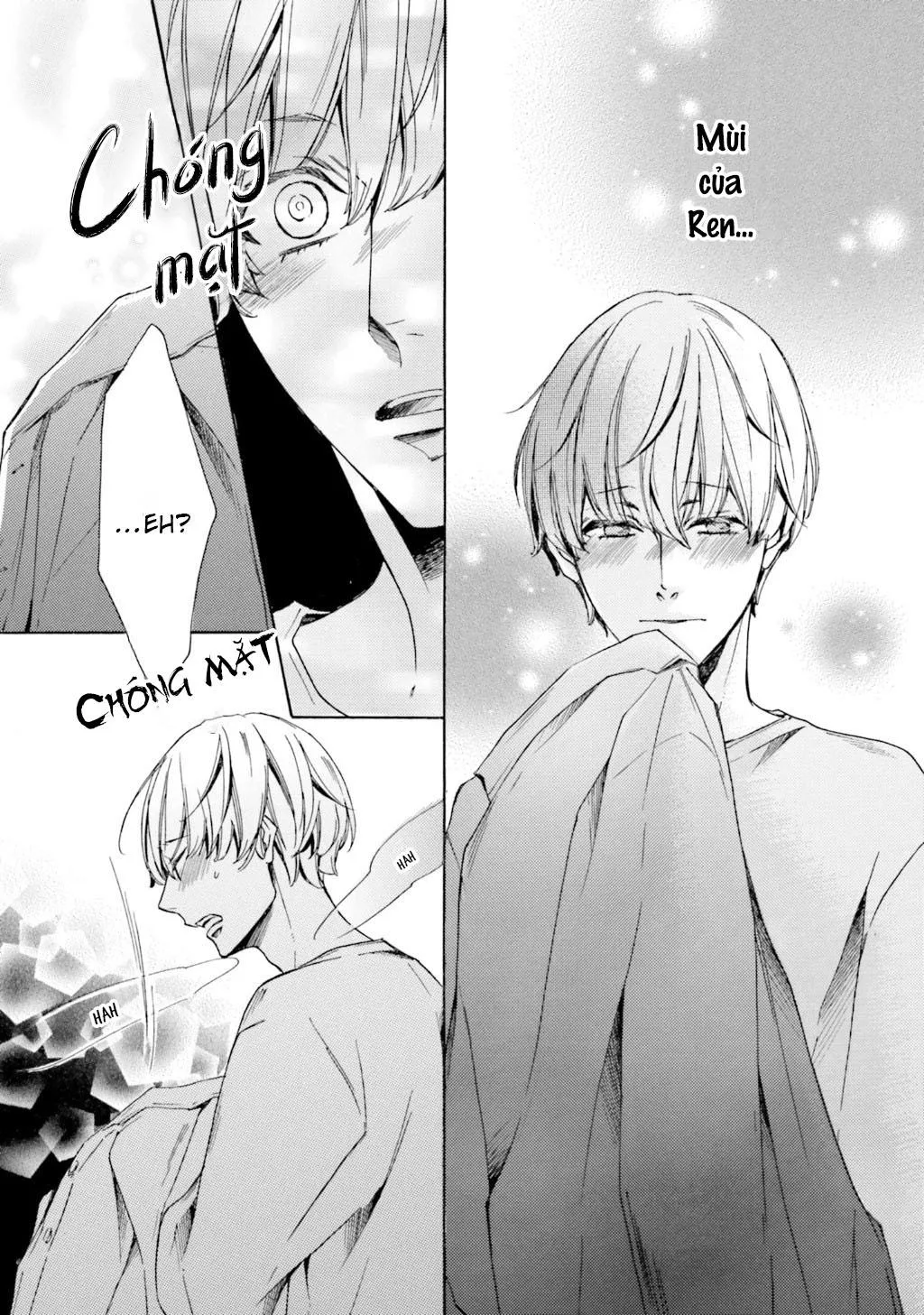 α Demo Ω Demo Nai Boku-tachi wa Chapter 6 Trang 20