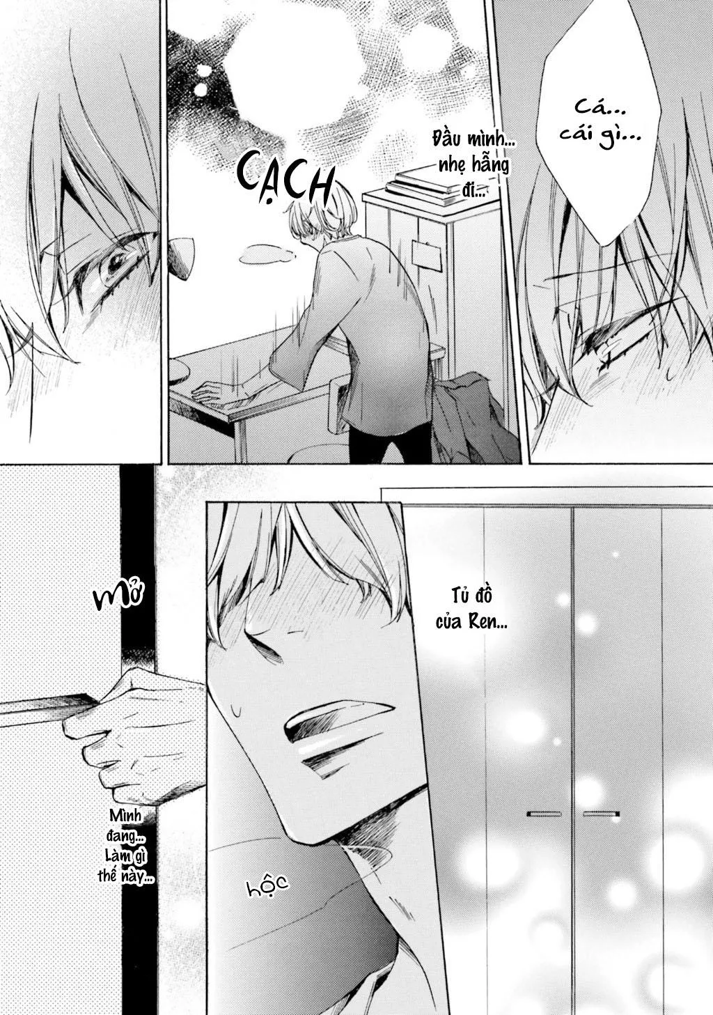 α Demo Ω Demo Nai Boku-tachi wa Chapter 6 Trang 21