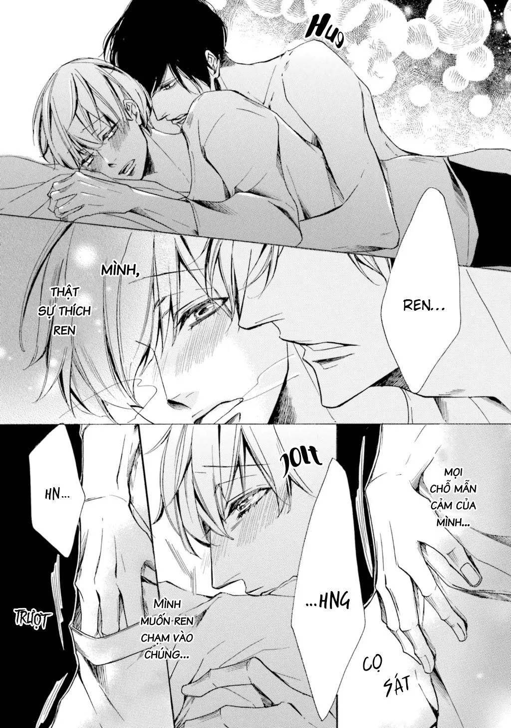 α Demo Ω Demo Nai Boku-tachi wa Chapter 6 Trang 23