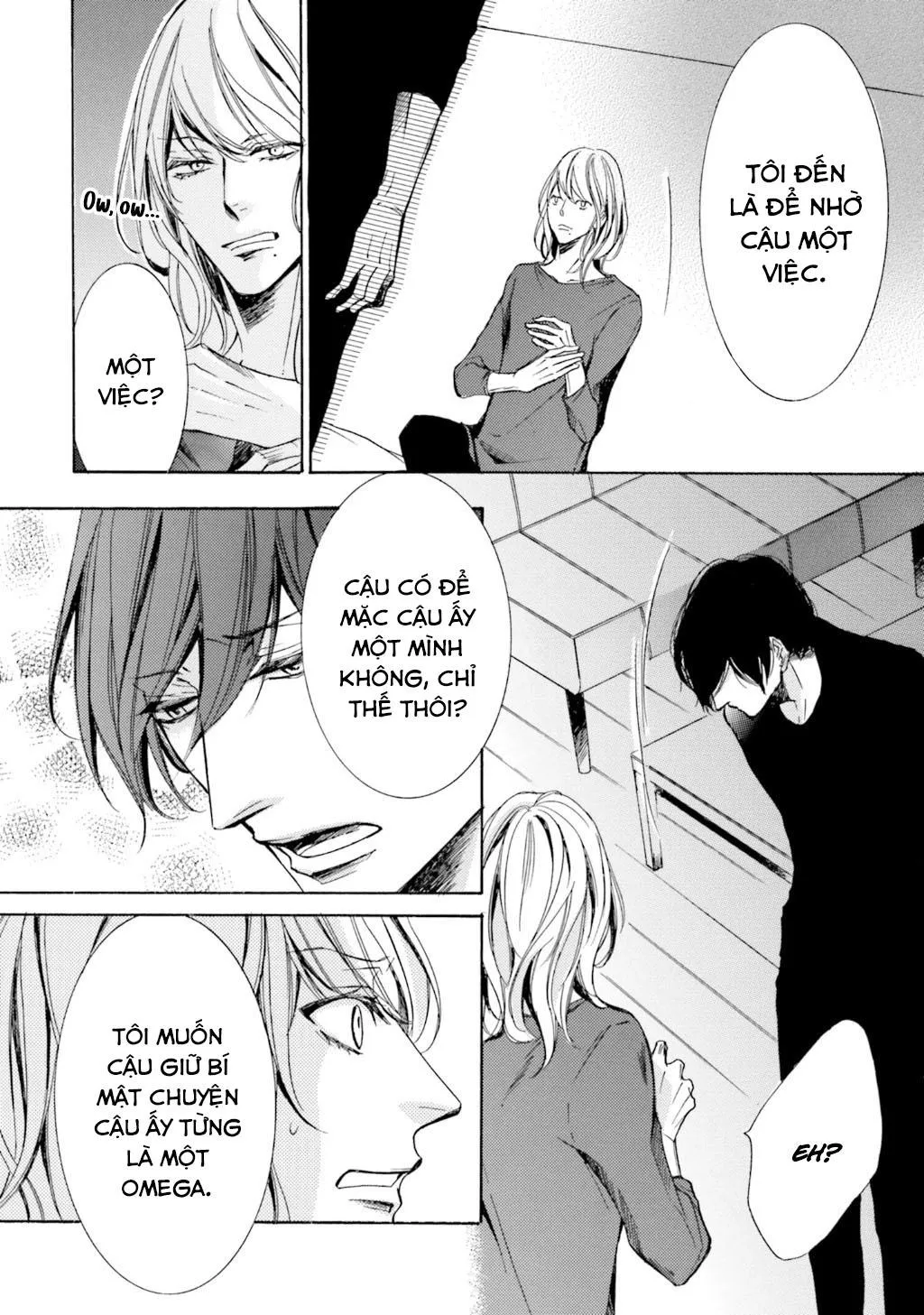 α Demo Ω Demo Nai Boku-tachi wa Chapter 6 Trang 30