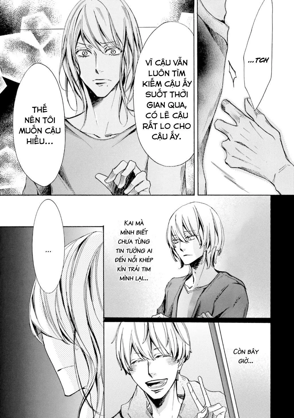 α Demo Ω Demo Nai Boku-tachi wa Chapter 6 Trang 35