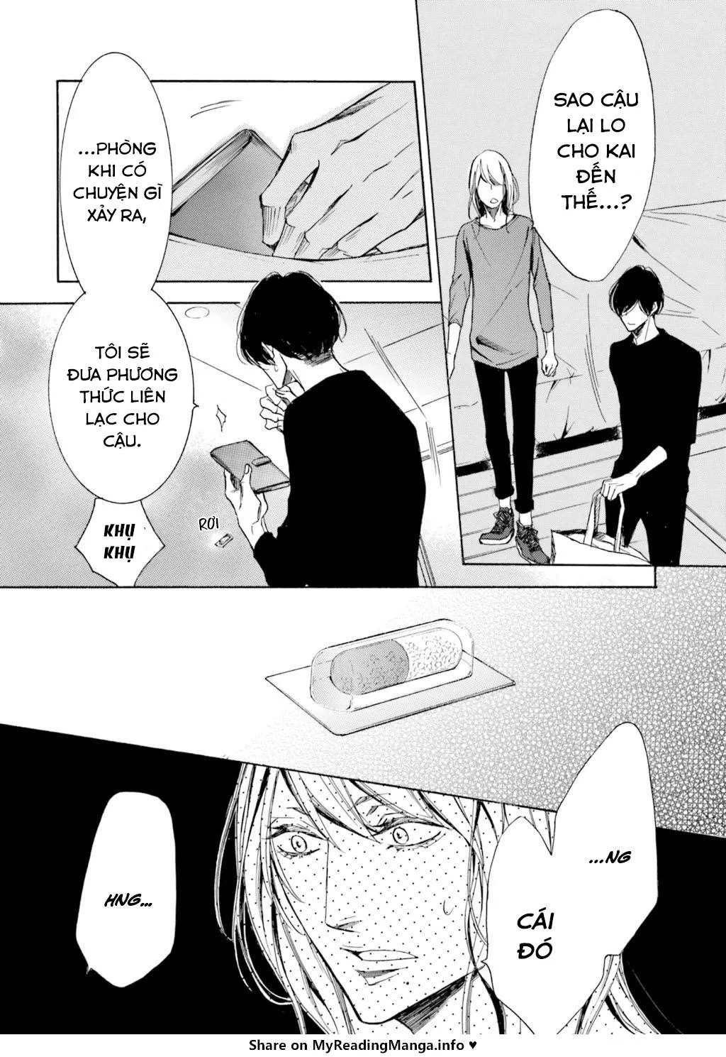 α Demo Ω Demo Nai Boku-tachi wa Chapter 6 Trang 36