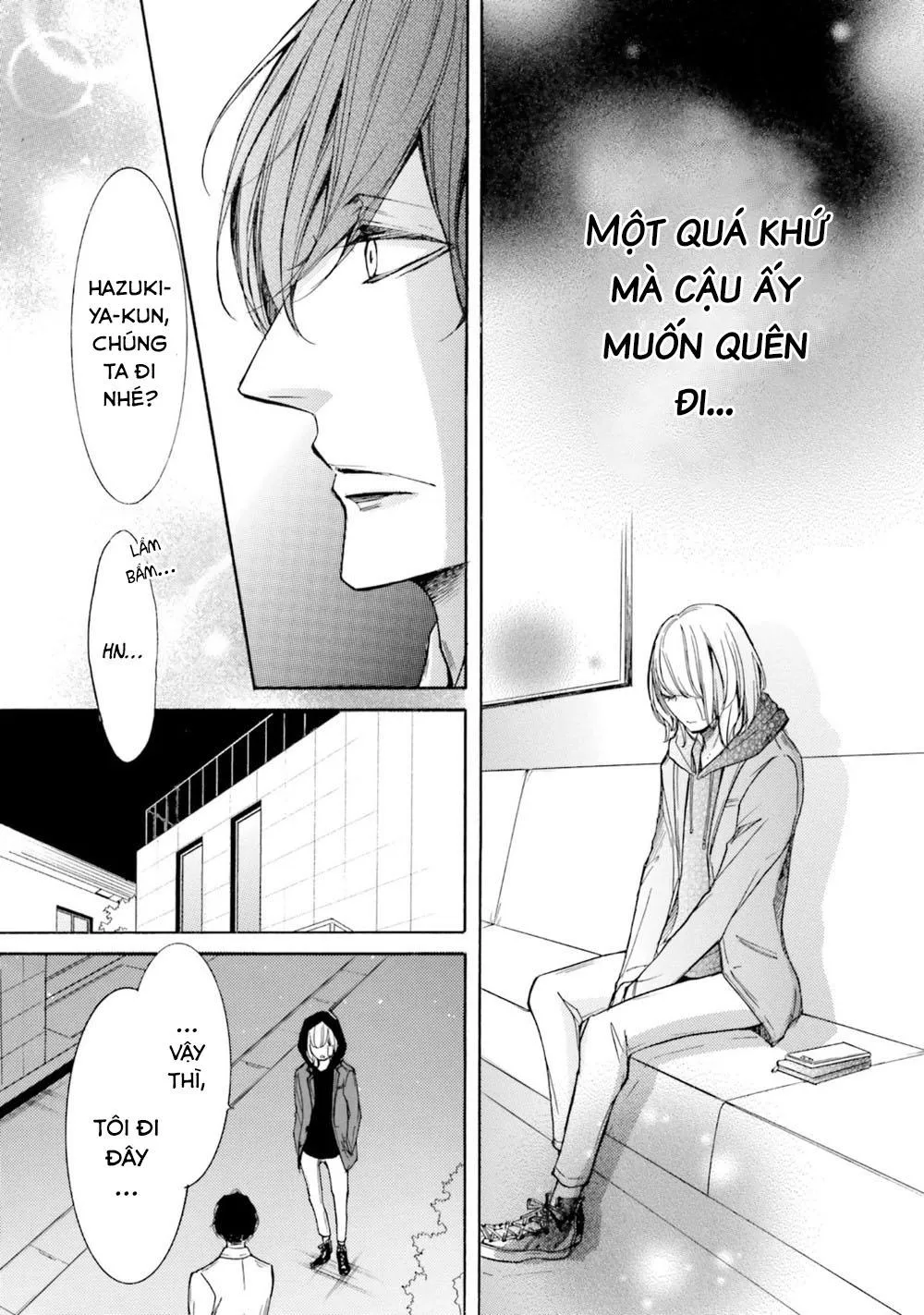 α Demo Ω Demo Nai Boku-tachi wa Chapter 7 Trang 28