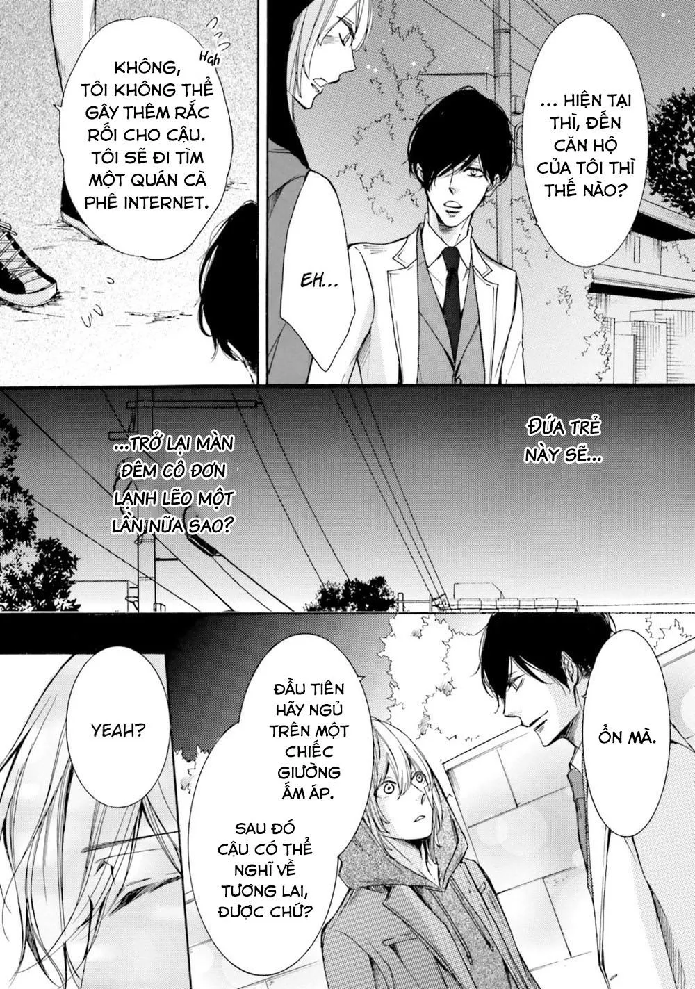 α Demo Ω Demo Nai Boku-tachi wa Chapter 7 Trang 29