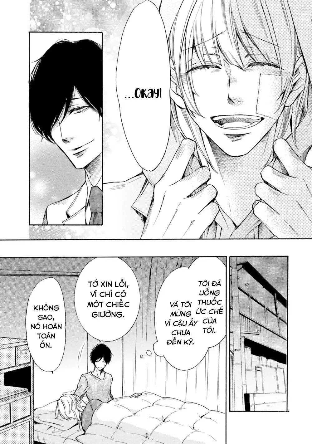 α Demo Ω Demo Nai Boku-tachi wa Chapter 7 Trang 30