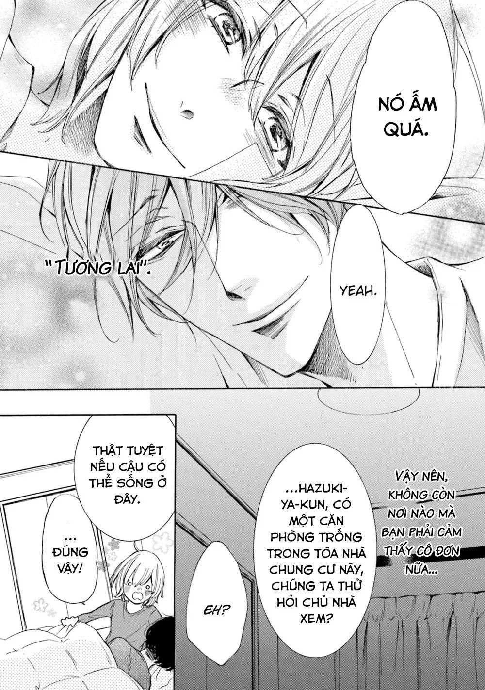 α Demo Ω Demo Nai Boku-tachi wa Chapter 7 Trang 31