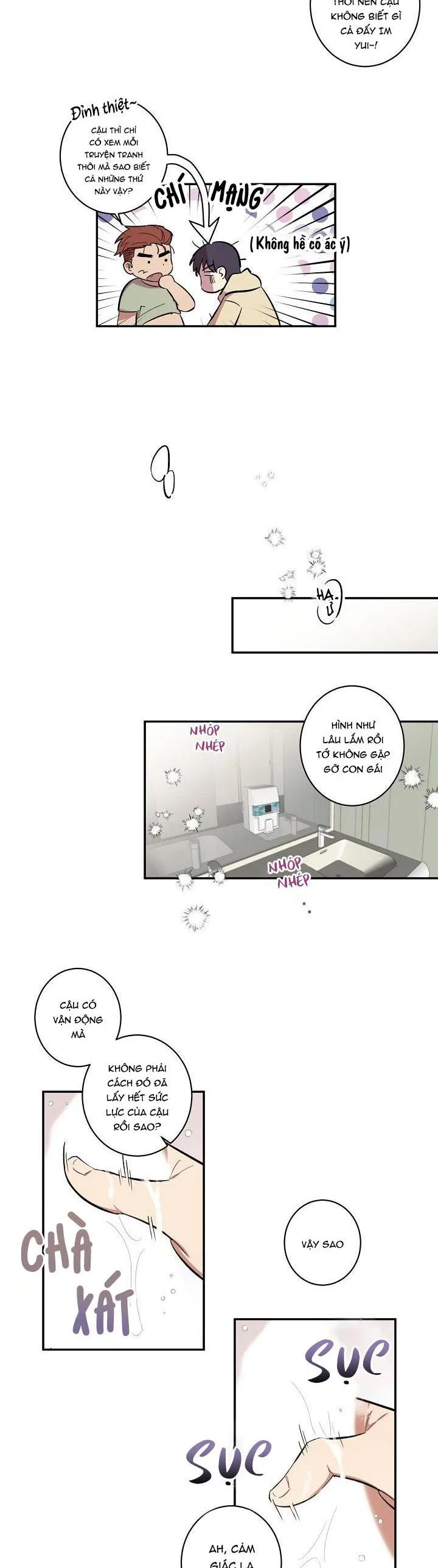 BỘ NGỰC GÂY PHIỀN TOÁI CHO OTAKU Chapter 3 Trang 4