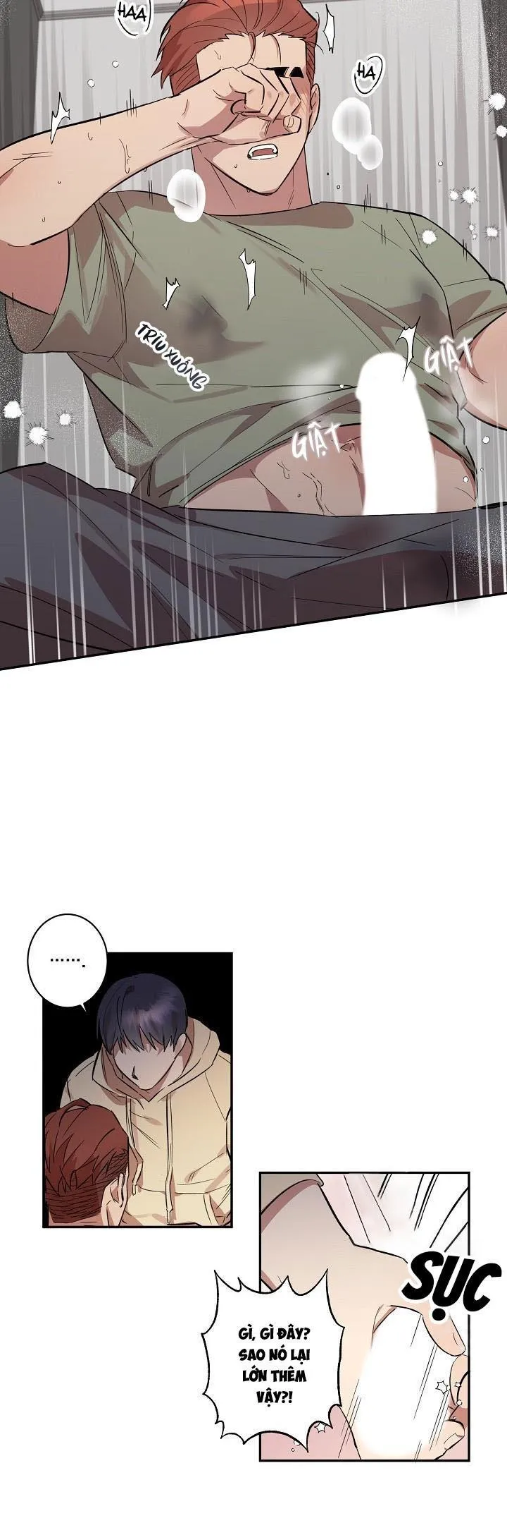 BỘ NGỰC GÂY PHIỀN TOÁI CHO OTAKU Chapter 3 Trang 7