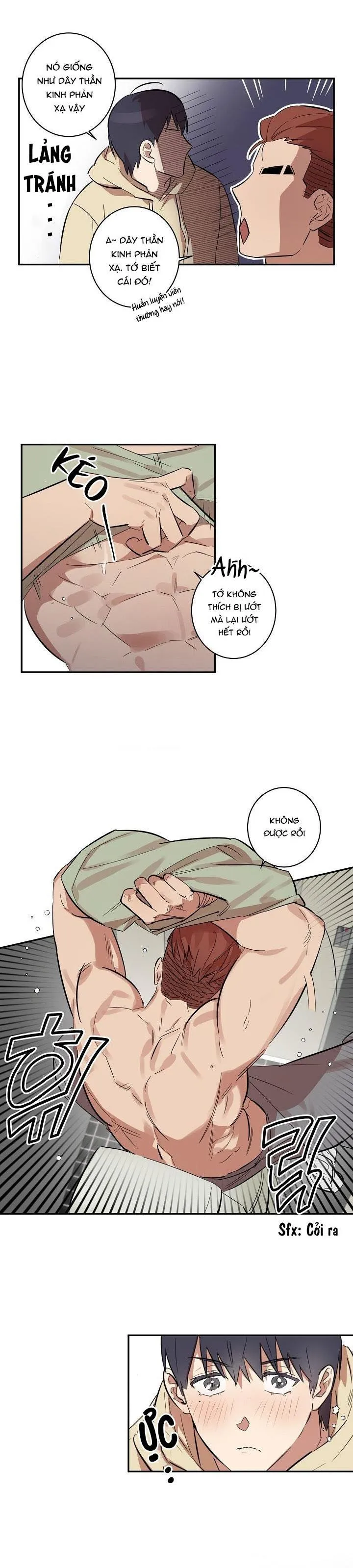 BỘ NGỰC GÂY PHIỀN TOÁI CHO OTAKU Chapter 3 Trang 8