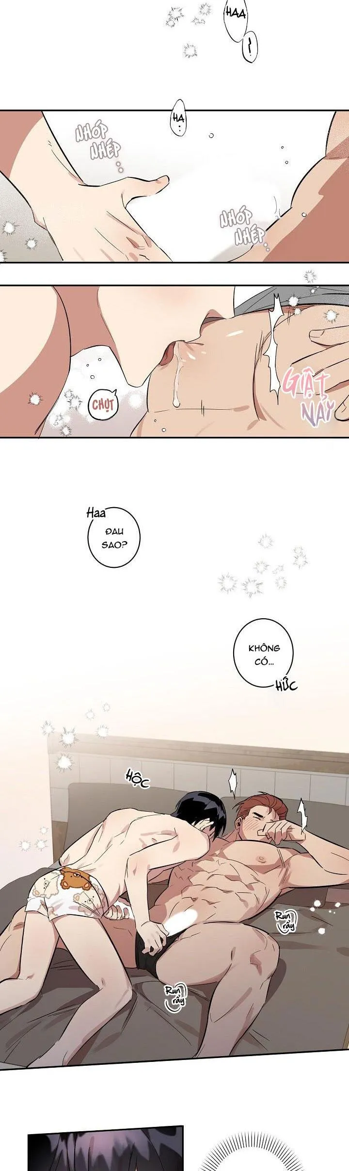 BỘ NGỰC GÂY PHIỀN TOÁI CHO OTAKU Chapter 3 Trang 10