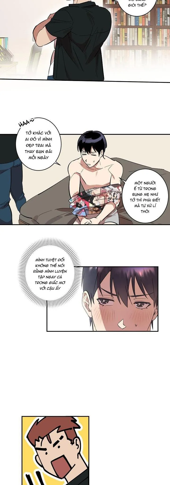 BỘ NGỰC GÂY PHIỀN TOÁI CHO OTAKU Chapter 3 Trang 17